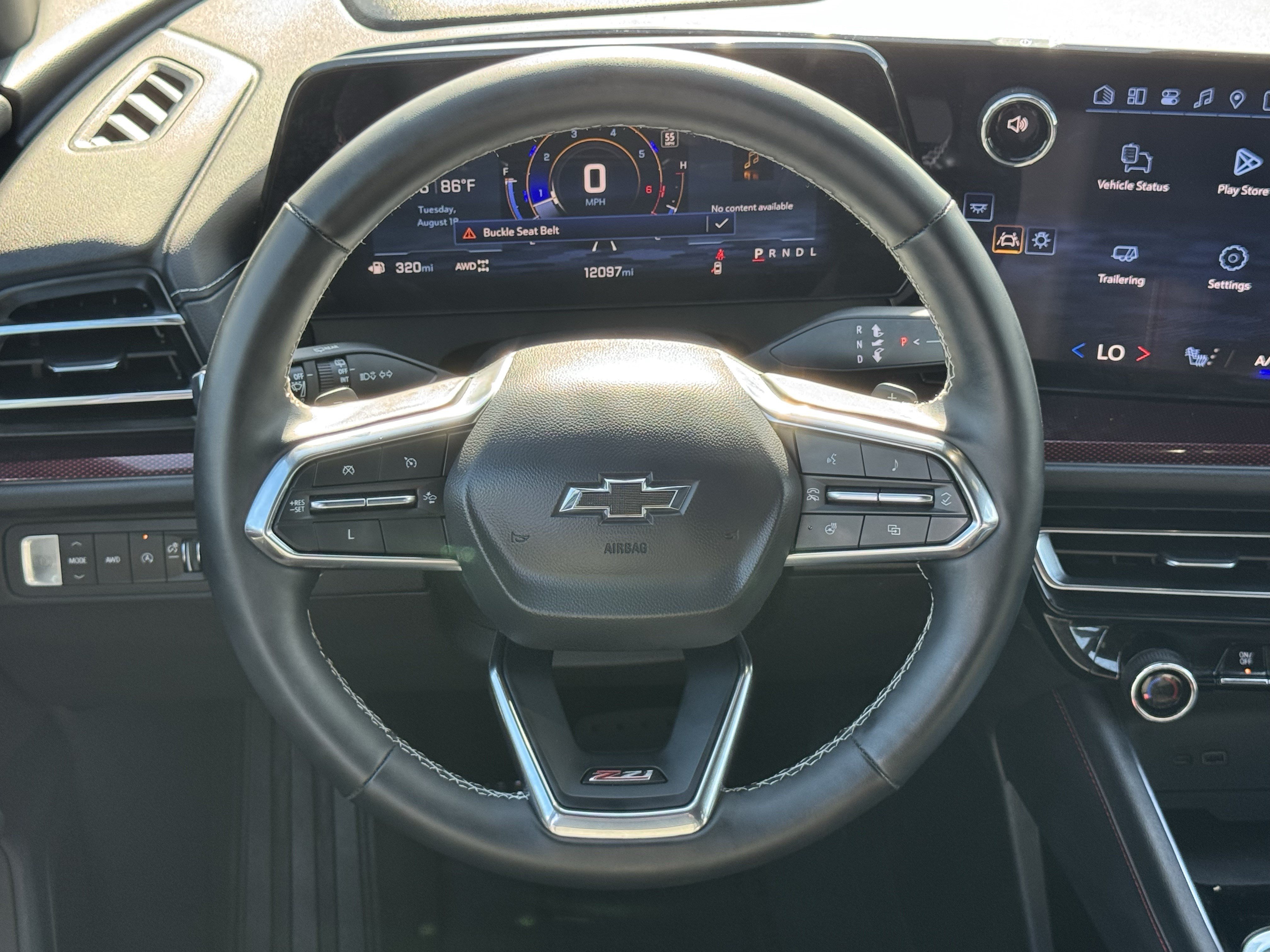 Used 2025 Chevrolet Traverse Z71 w/ Driver Confidence Package AWD/4WD image 12