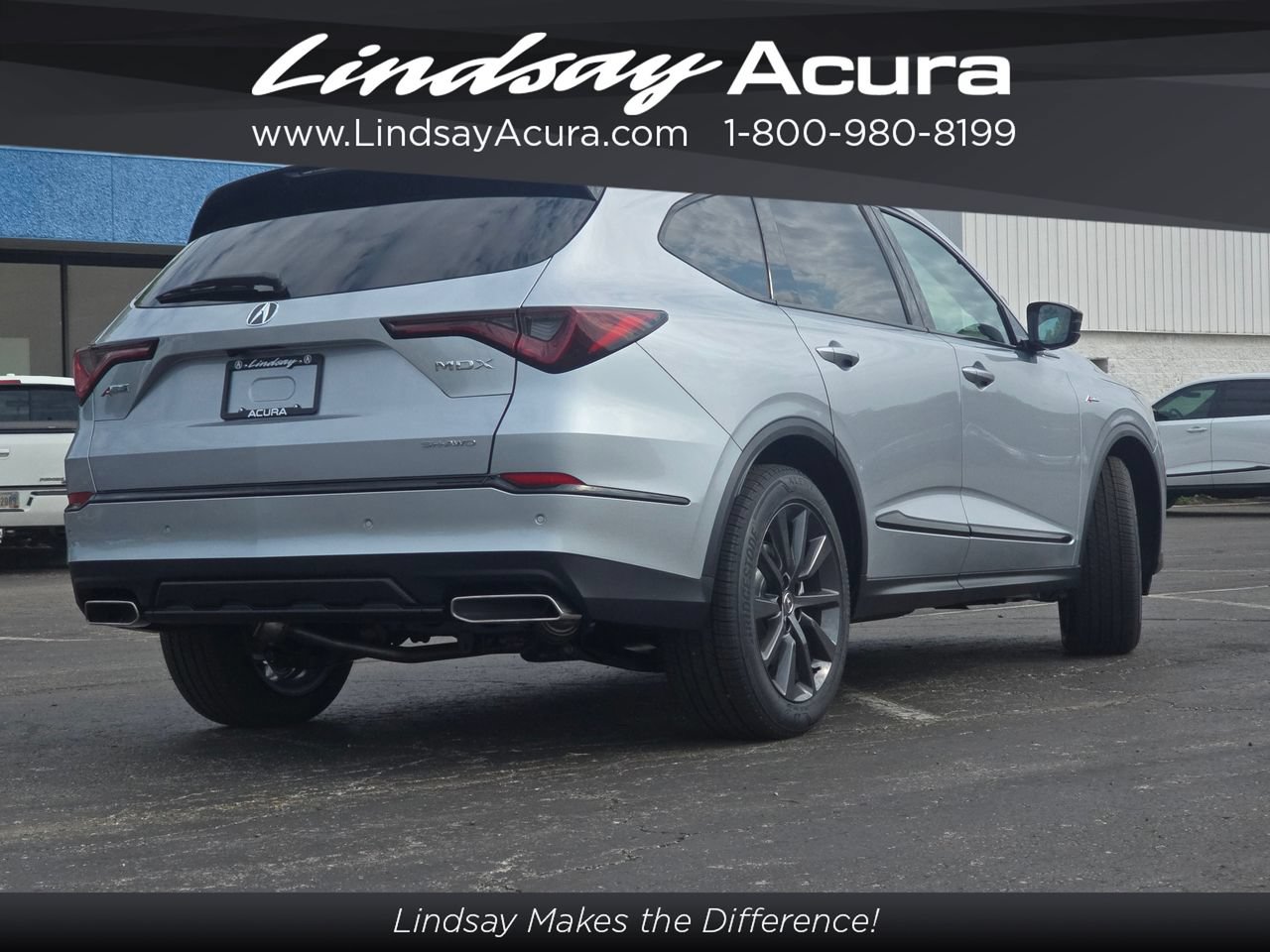 New 2026 Acura MDX A-Spec AWD/4WD image 4