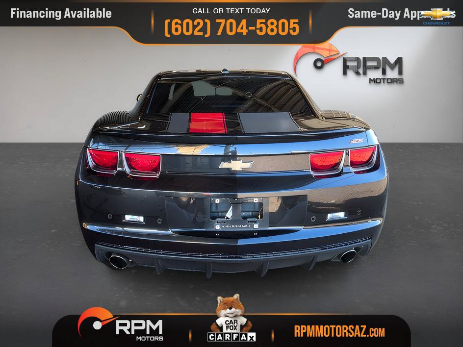 Used 2012 Chevrolet Camaro SS w/ 45th Anniversary Package RWD image 5
