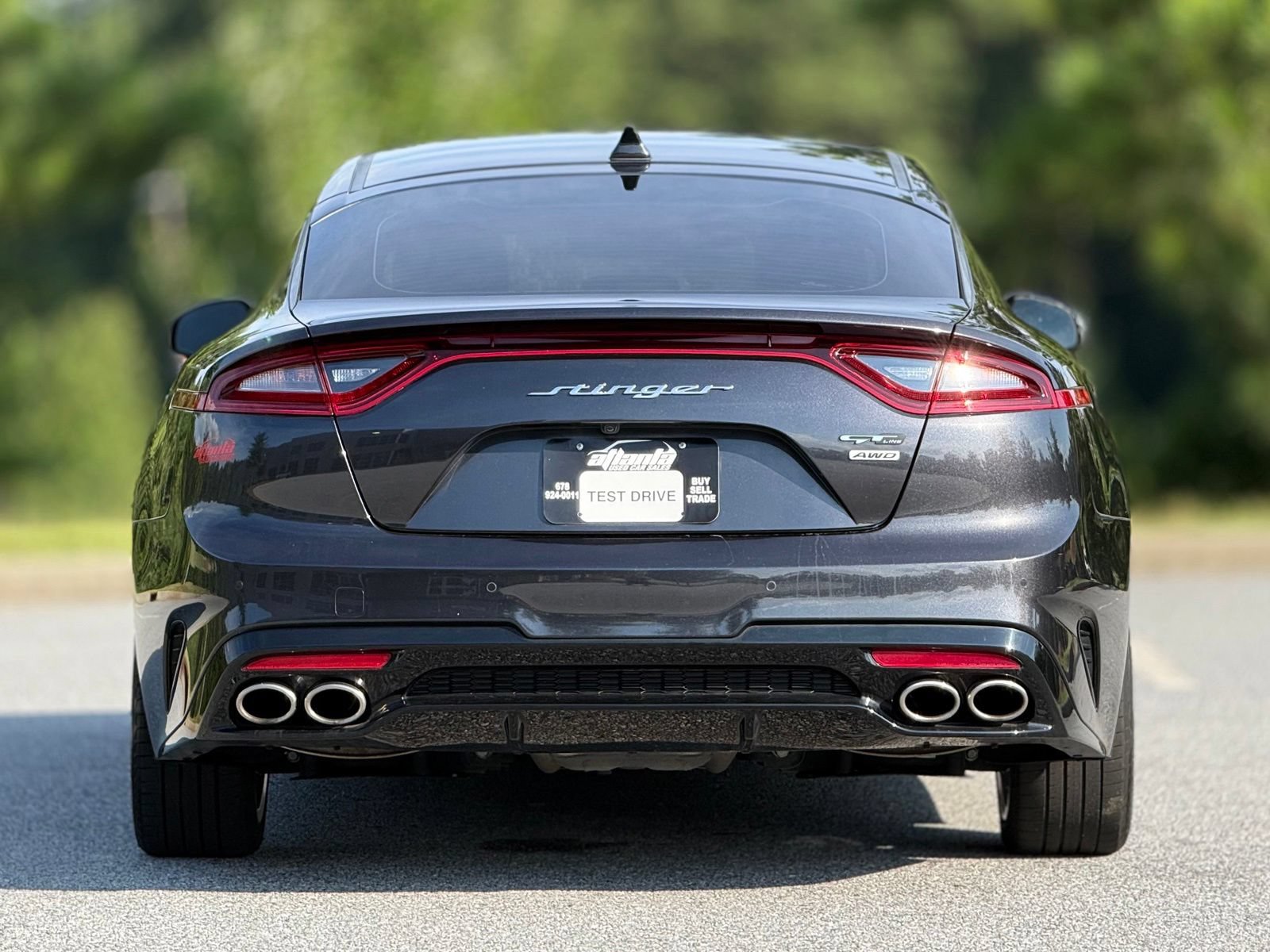Used 2020 Kia Stinger GT-Line AWD/4WD image 6