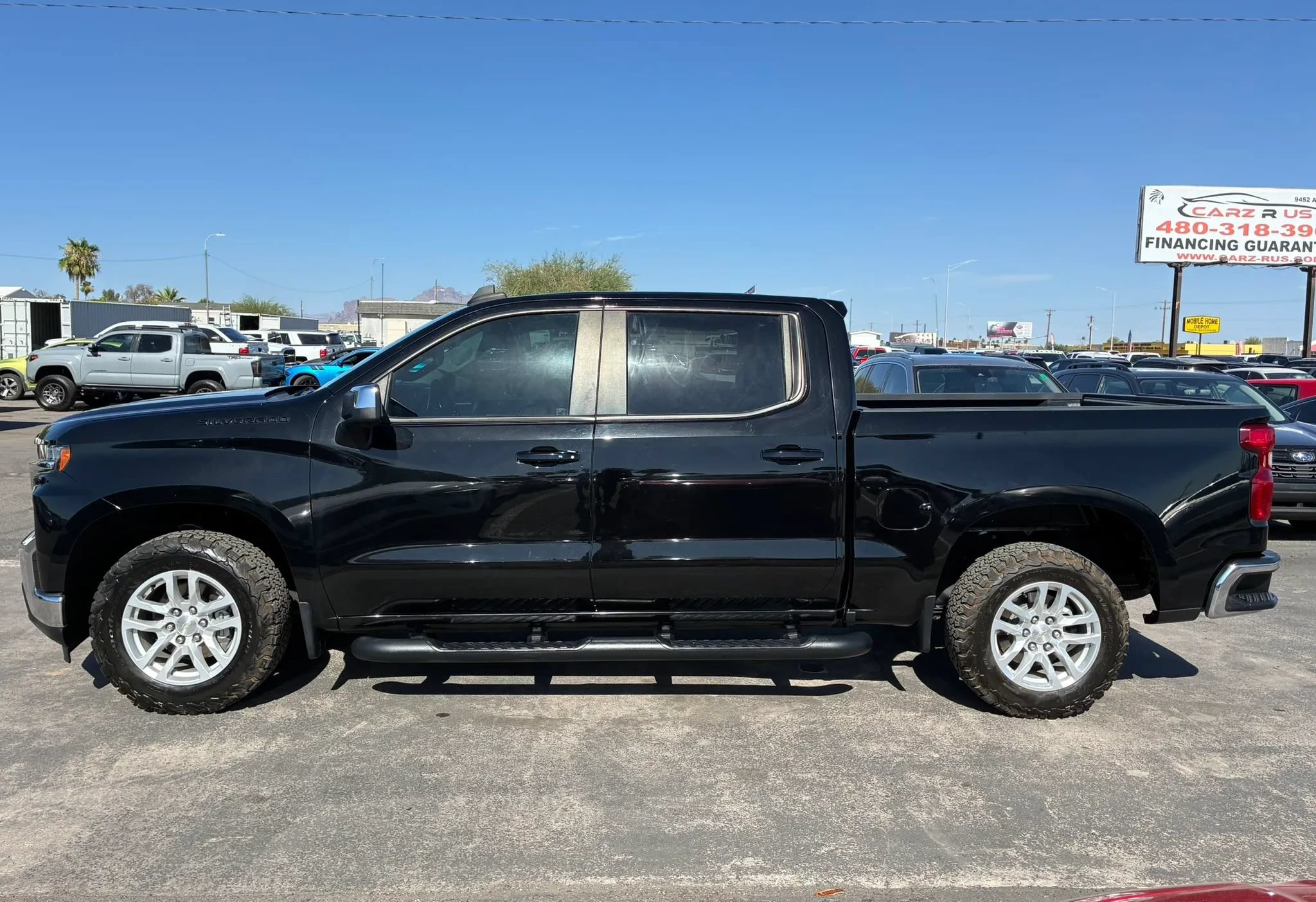 Used 2021 Chevrolet Silverado 1500 LT w/ LPO, Dark Essentials Package RWD image 3