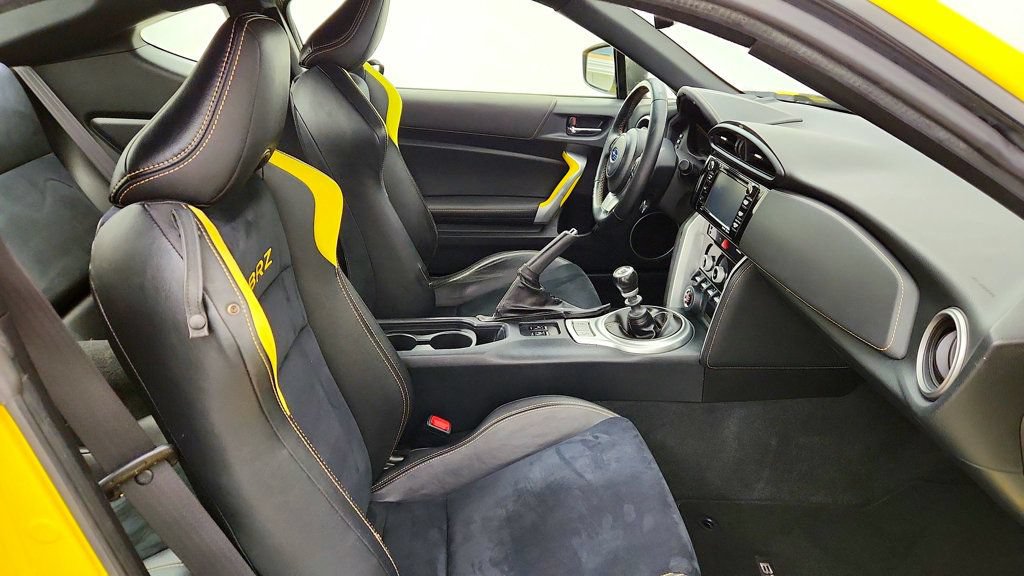 Used 2017 Subaru BRZ Series.Yellow RWD image 21