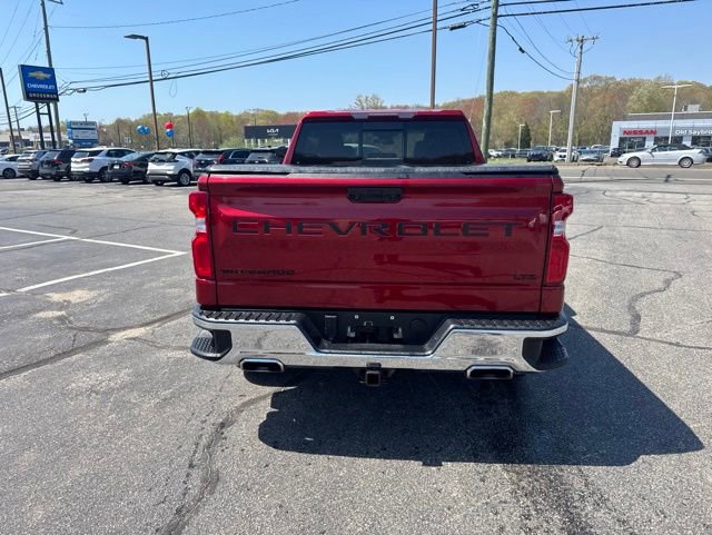 Used 2022 Chevrolet Silverado 1500 LTZ w/ LTZ Premium Package AWD/4WD image 6