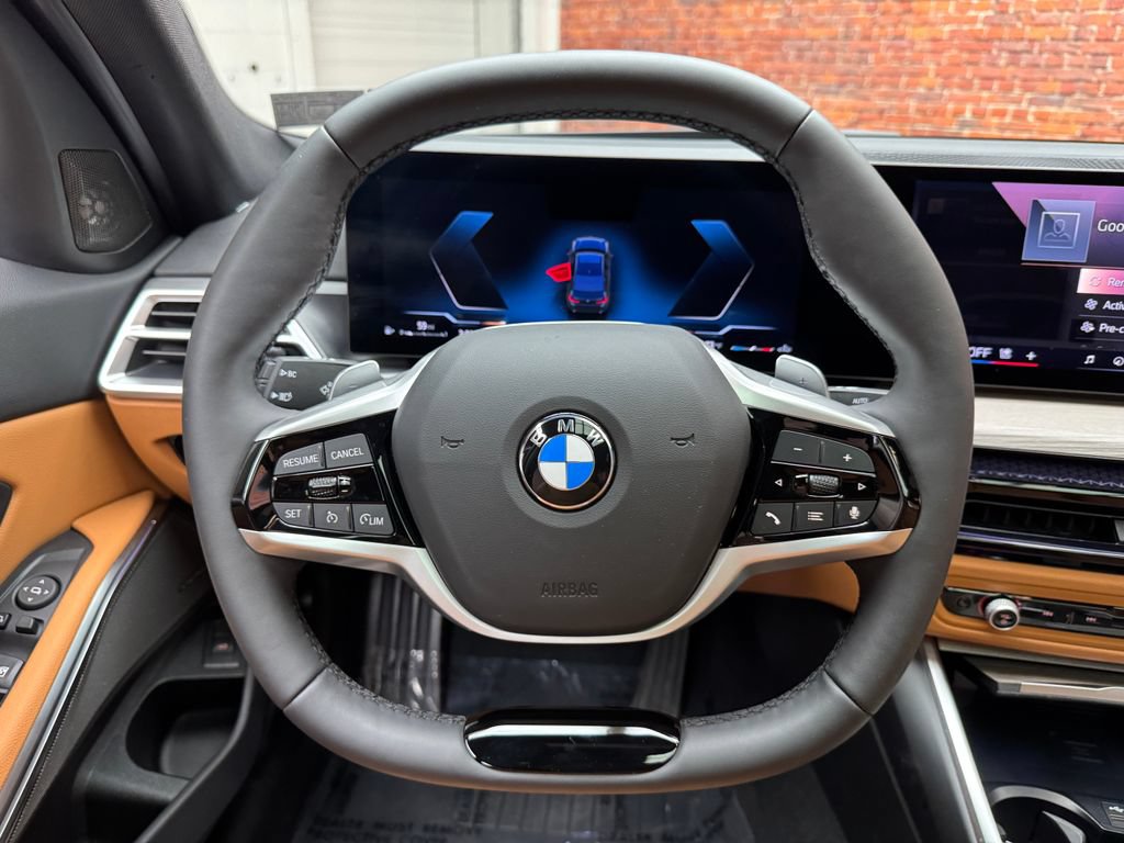 Certified 2025 BMW 330i xDrive Sedan w/ Premium Package AWD/4WD image 14