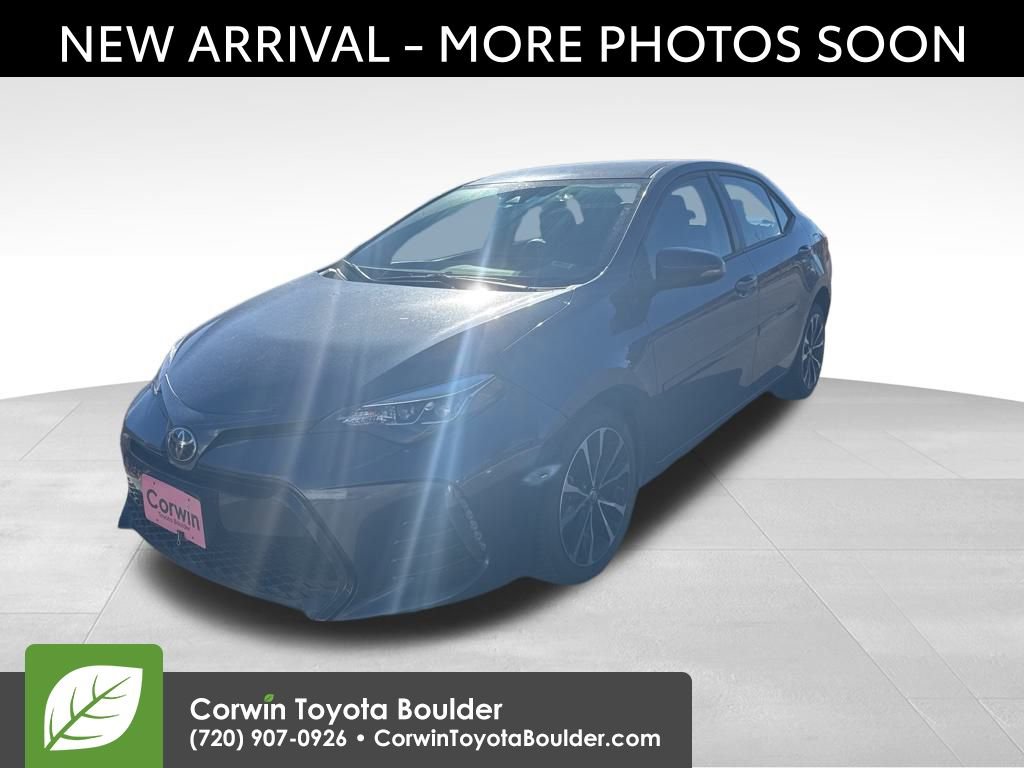 Used 2017 Toyota Corolla SE