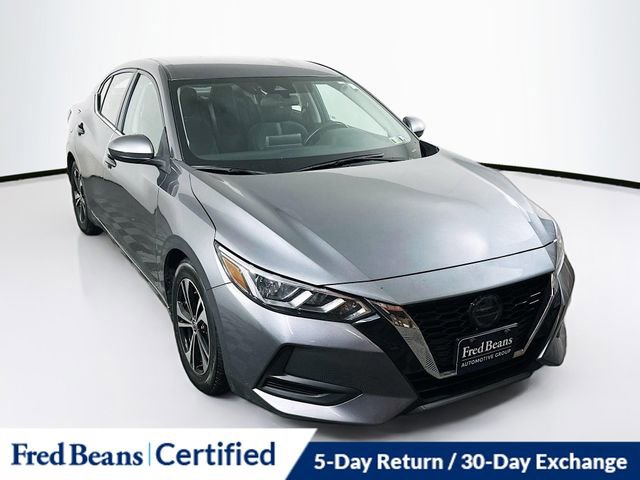 Used 2023 Nissan Sentra SV image 1