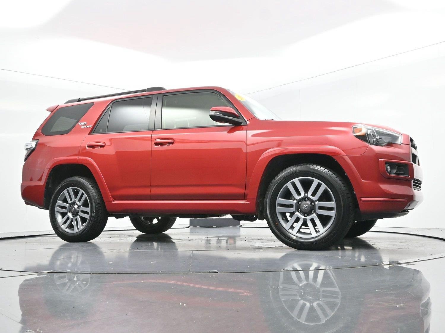 Used 2022 Toyota 4Runner TRD Sport w/ Technology Package RWD image 46