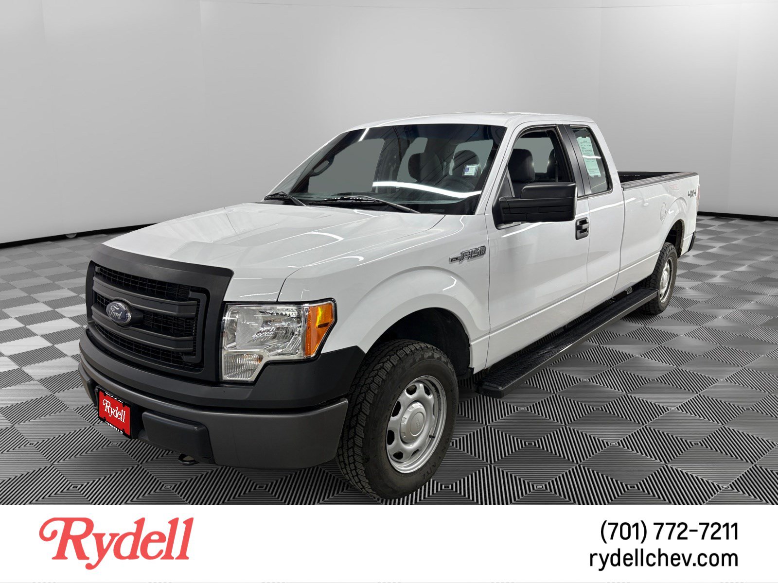 Used 2014 Ford F150 XL w/ Power Equipment Group AWD/4WD image 1