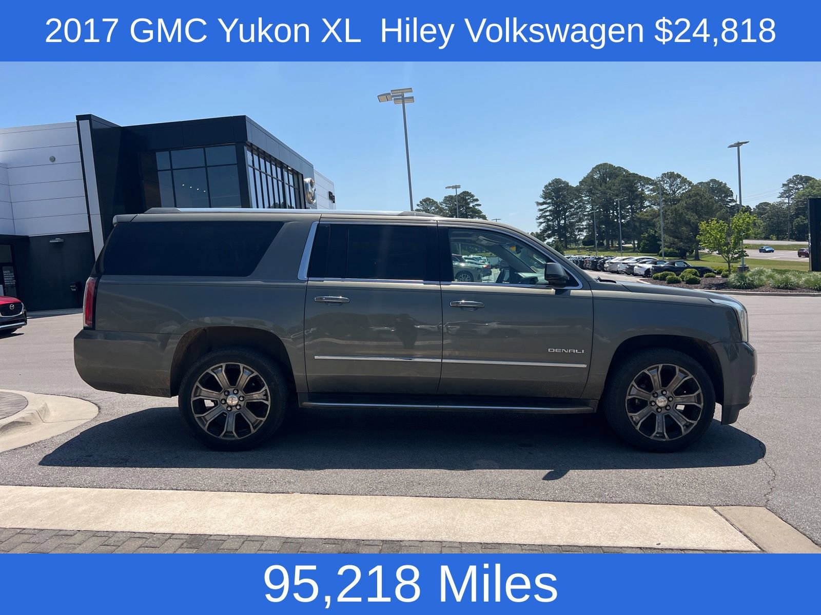Used 2017 GMC Yukon XL Denali w/ Open Road Package RWD image 1