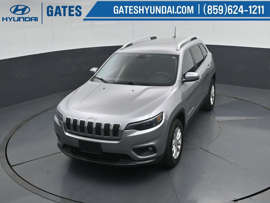 Used 2019 Jeep Cherokee Latitude w/ Popular Appearance Group AWD/4WD image 48