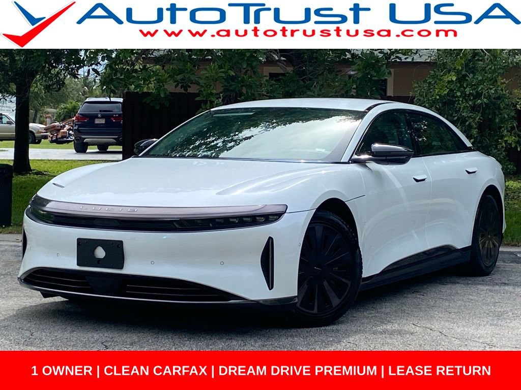 Used 2025 Lucid Air Touring AWD/4WD video 1