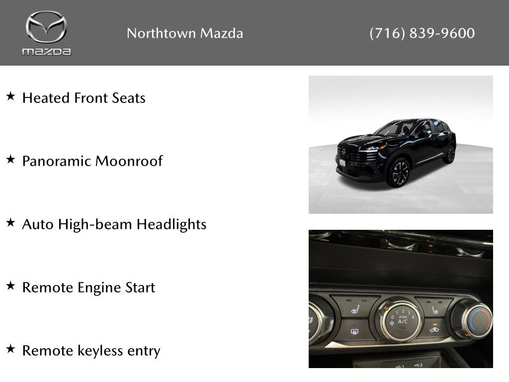 Used 2025 Nissan Kicks SV w/ SV Premium Package AWD/4WD image 2
