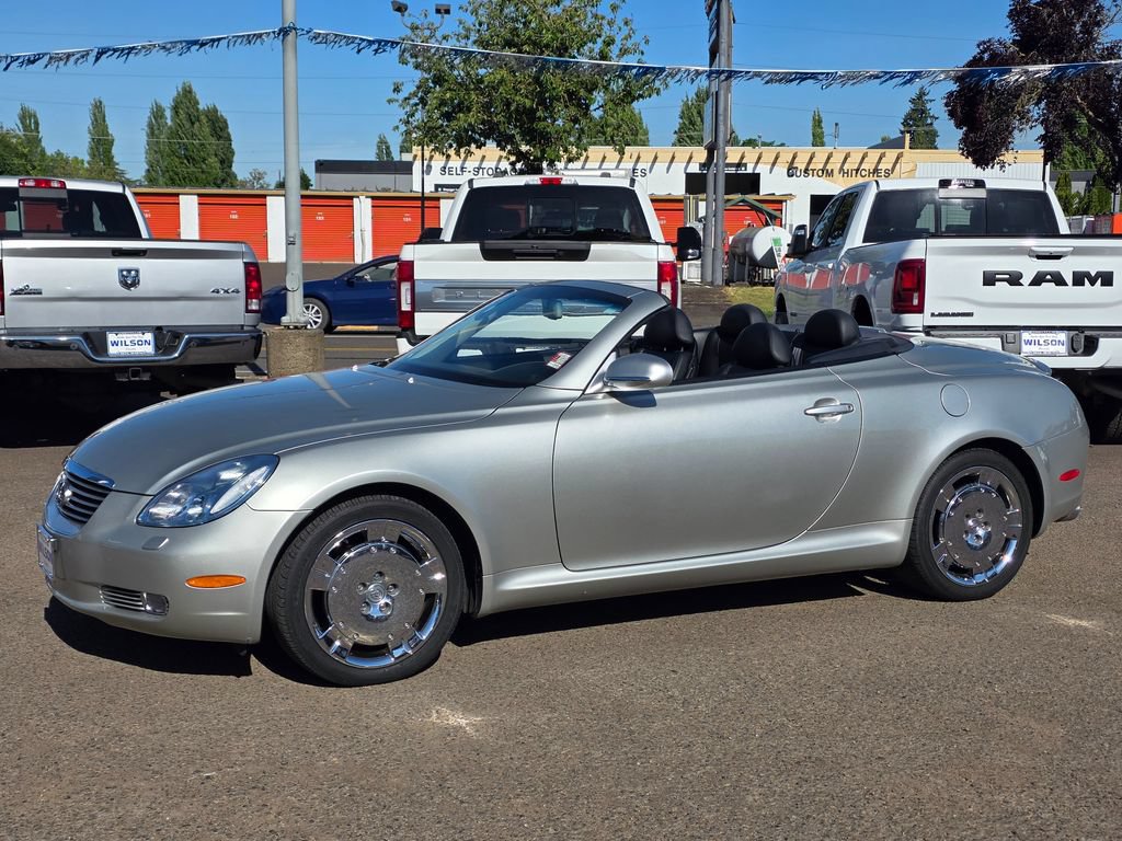 Used 2003 Lexus SC 430 Convertible RWD image 35