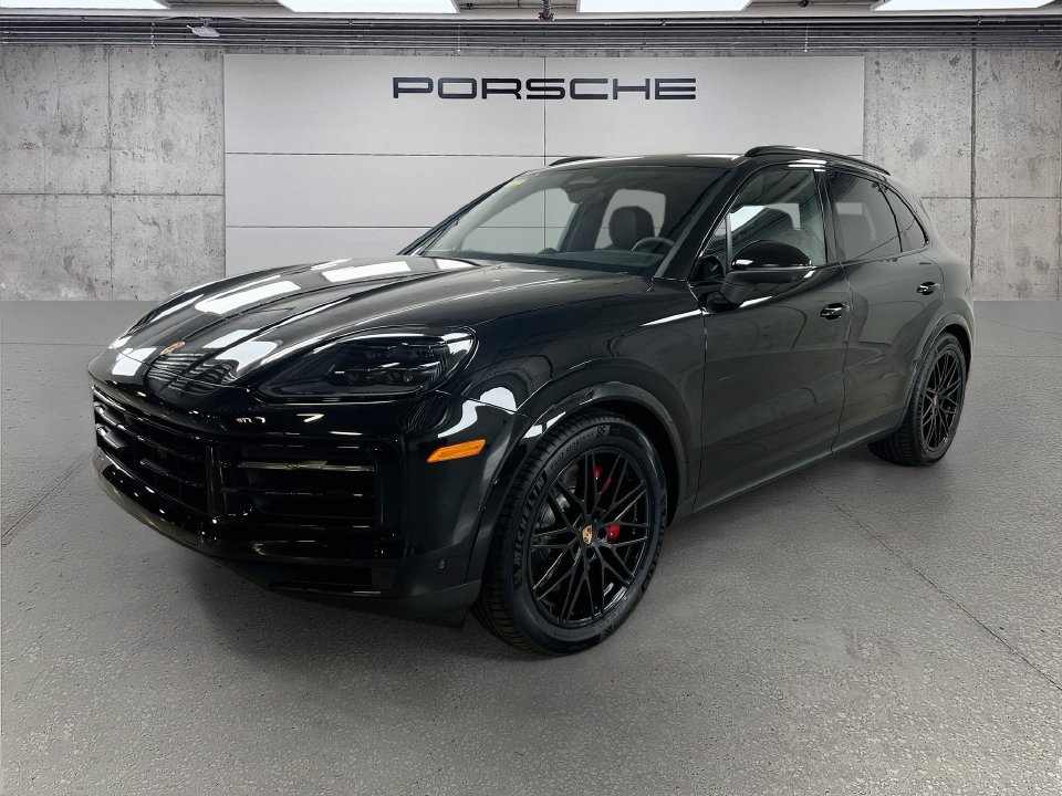 New 2026 Porsche Cayenne S AWD/4WD image 1