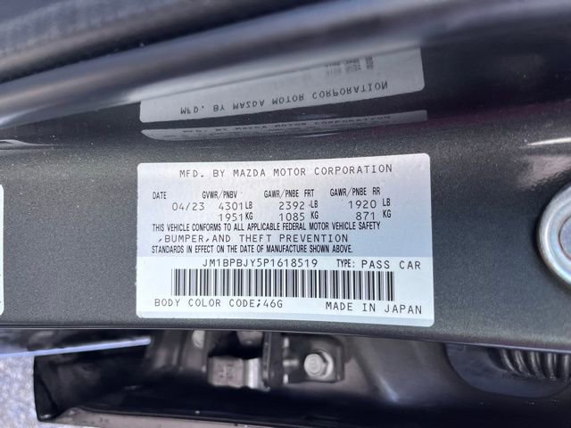 Used 2023 MAZDA MAZDA3 2.5 Turbo image 12