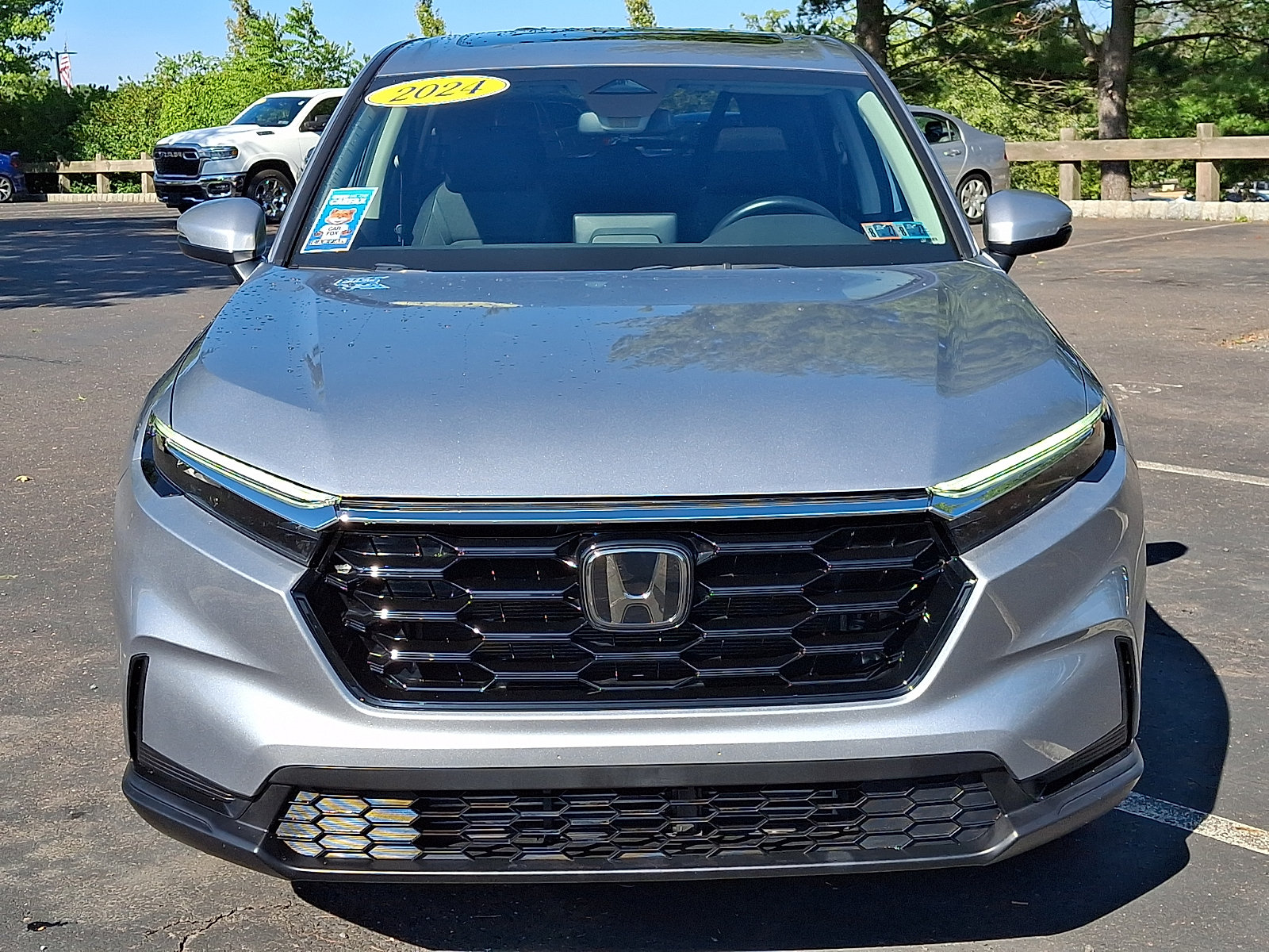 Certified 2024 Honda CR-V EX image 2