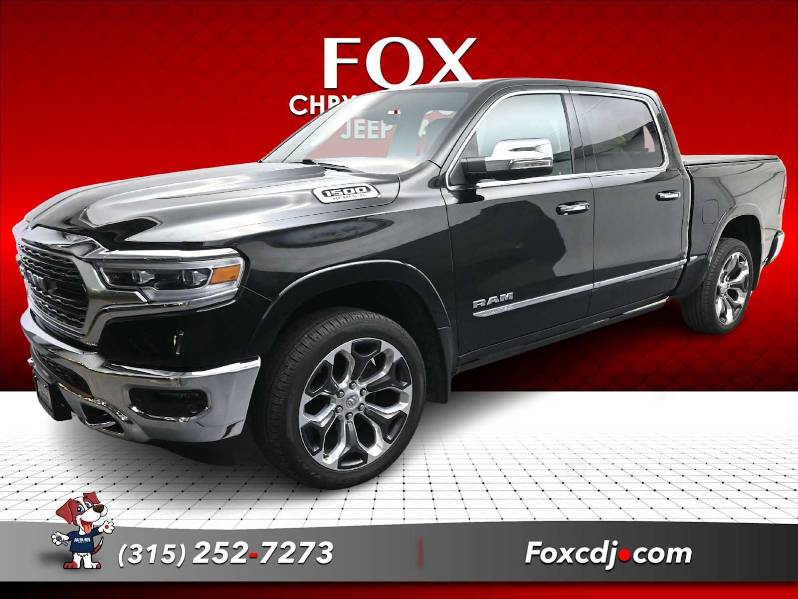 Used 2019 RAM 1500 Limited AWD/4WD video 1