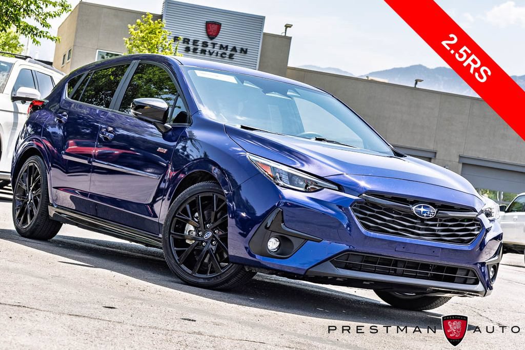 Used 2024 Subaru Impreza RS w/ Popular Package #1 AWD/4WD video 1