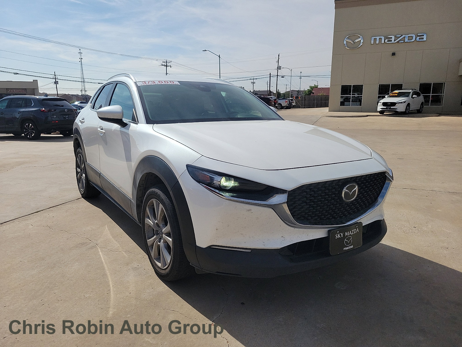 Used 2023 MAZDA CX-30 AWD 2.5 S w/ Select Package