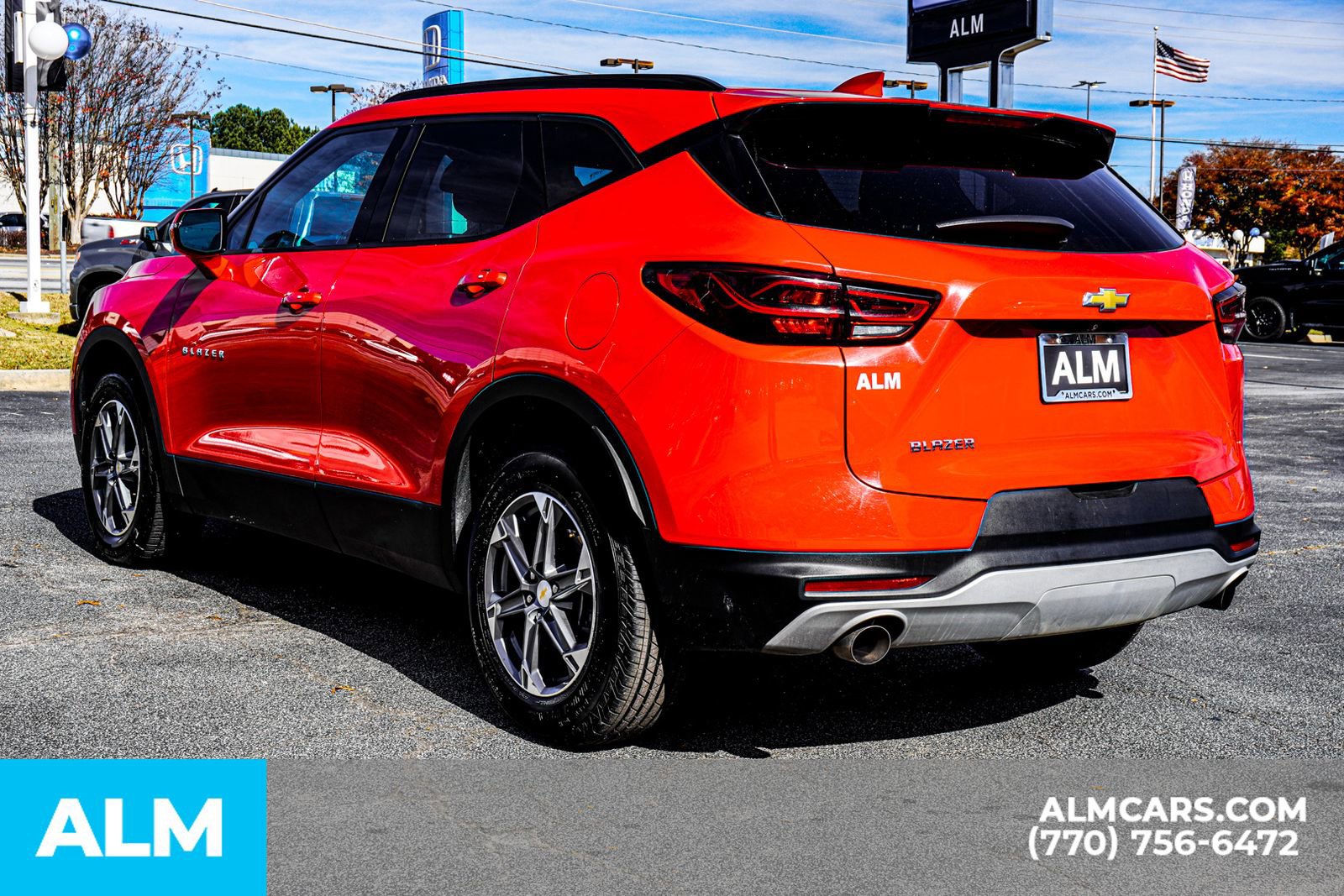 Used 2023 Chevrolet Blazer LT image 7