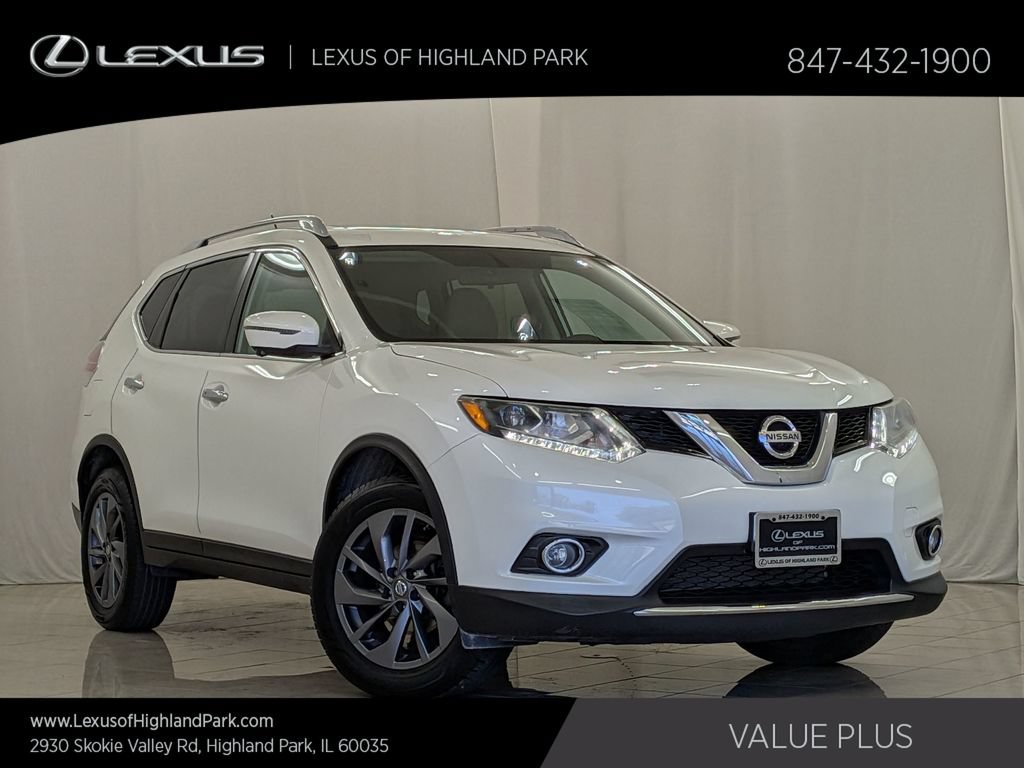 Used 2016 Nissan Rogue SL w/ SL Premium Package