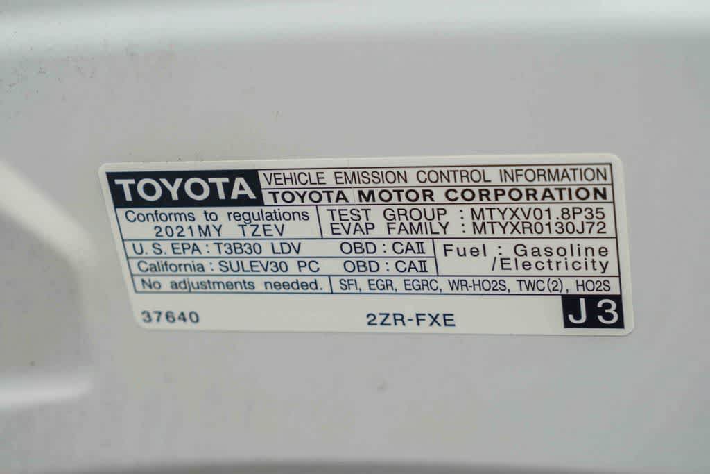 Used 2021 Toyota Prius Prime Limited w/ Carpet Mat Package (TMS) FWD image 26