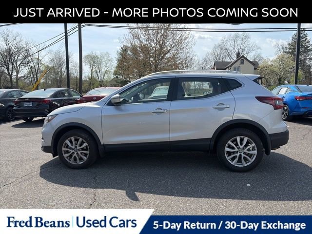 Certified 2020 Nissan Rogue Sport SV w/ All-Weather Package AWD/4WD image 4