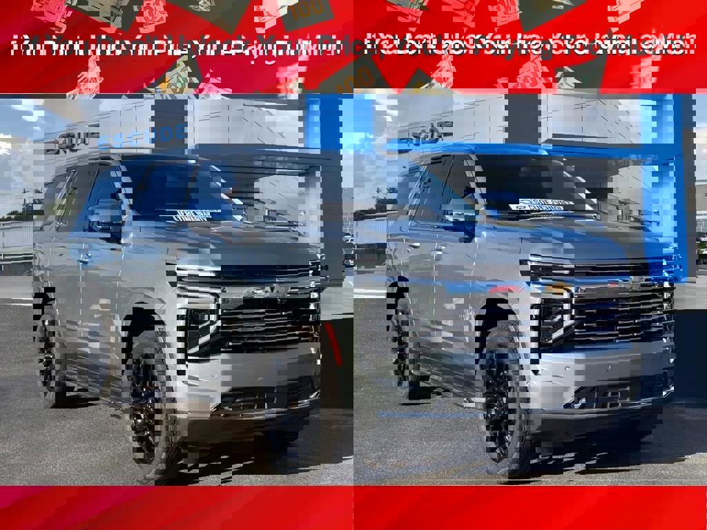 New 2025 Chevrolet Tahoe Premier