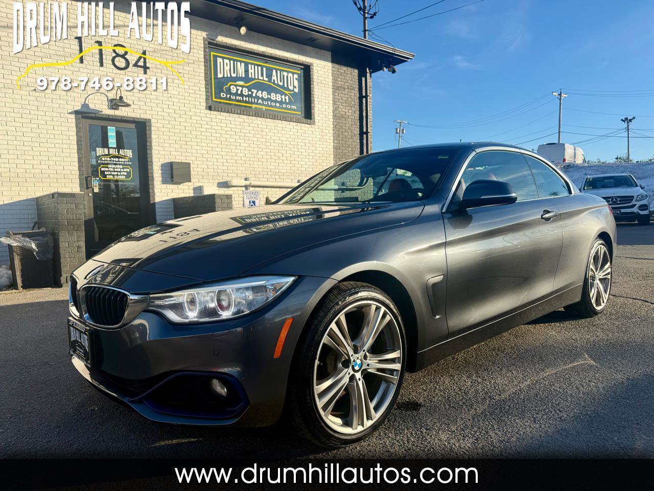 Used 2016 BMW 428i xDrive Convertible
