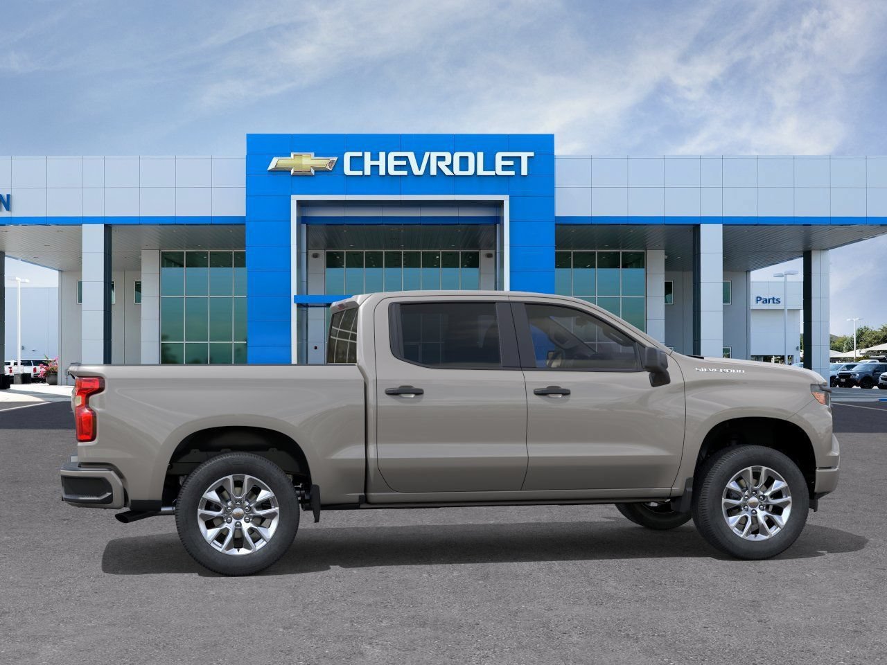 New 2026 Chevrolet Silverado 1500 Custom RWD image 5