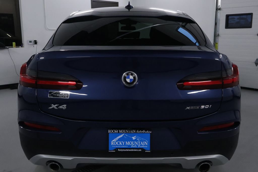 Used 2020 BMW X4 xDrive30i image 6