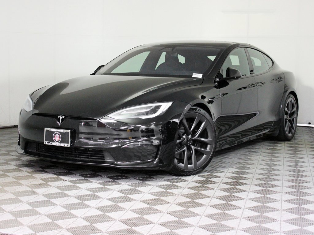 Used 2021 Tesla Model S Plaid