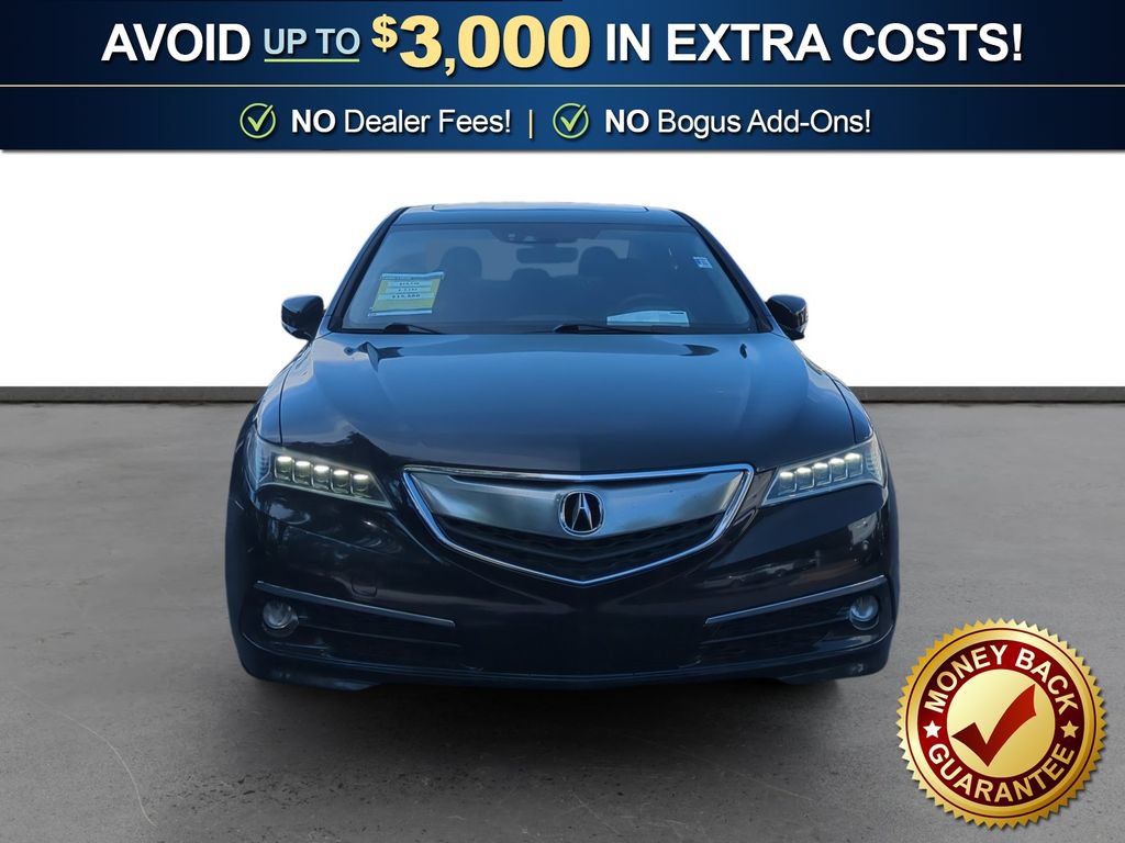 Used 2016 Acura TLX w/ Advance Package AWD/4WD image 11