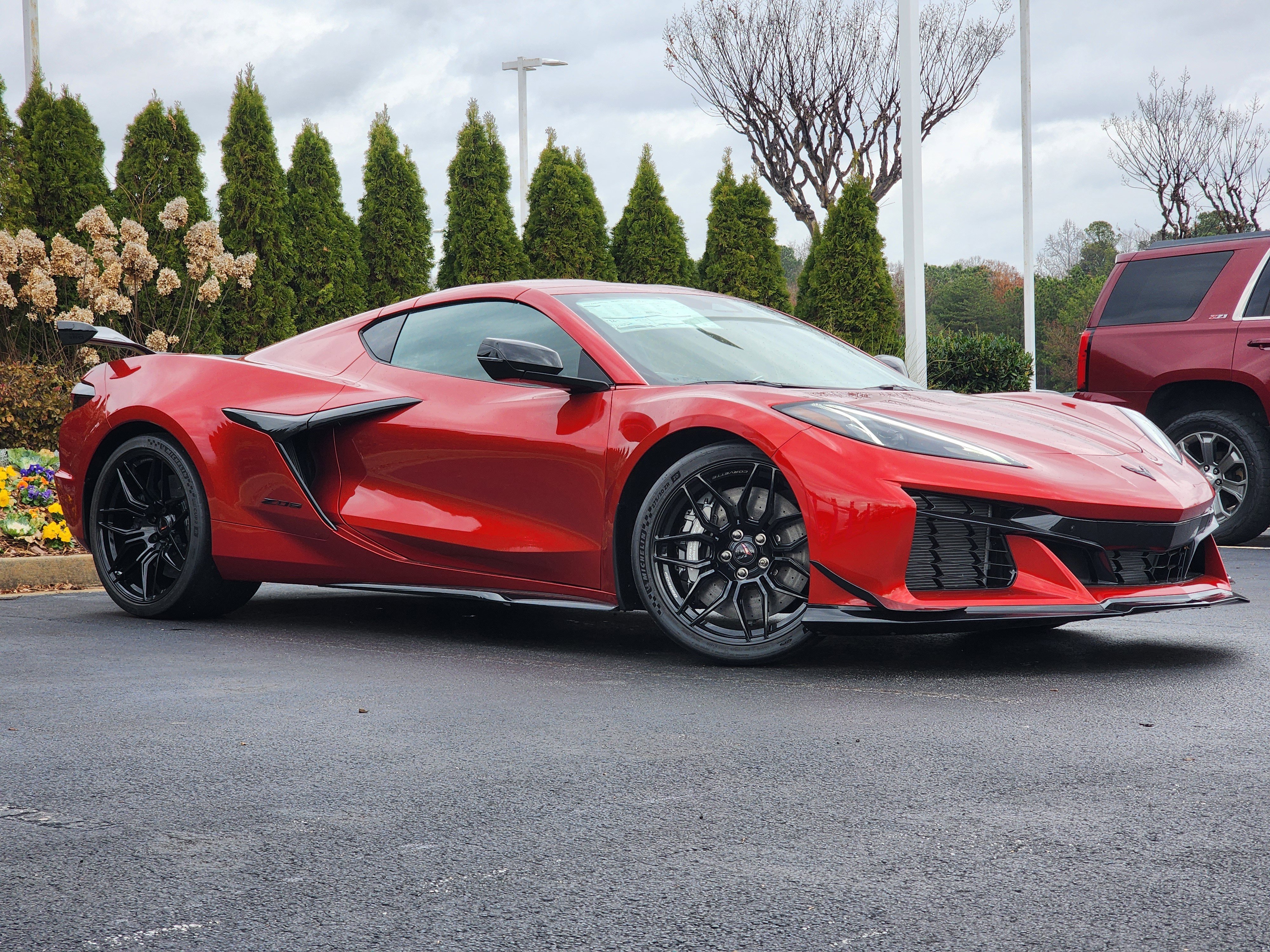 New 2026 Chevrolet Corvette Z06 w/ Z07 Performance Package image 2