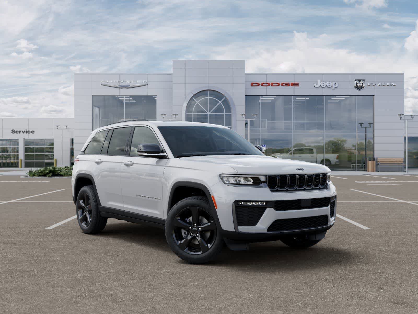 New 2026 Jeep Grand Cherokee Limited AWD/4WD image 5