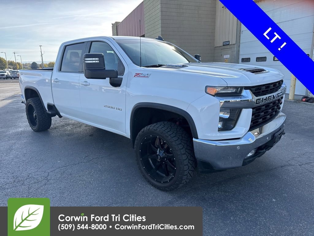 Used 2021 Chevrolet Silverado 2500 LT w/ All Star Edition