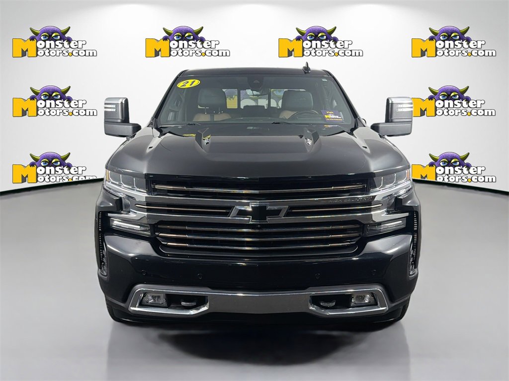 Used 2021 Chevrolet Silverado 1500 High Country w/ Technology Package image 2