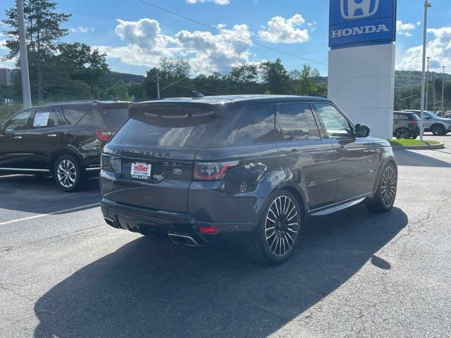 Used 2021 Land Rover Range Rover Sport HST AWD/4WD image 4