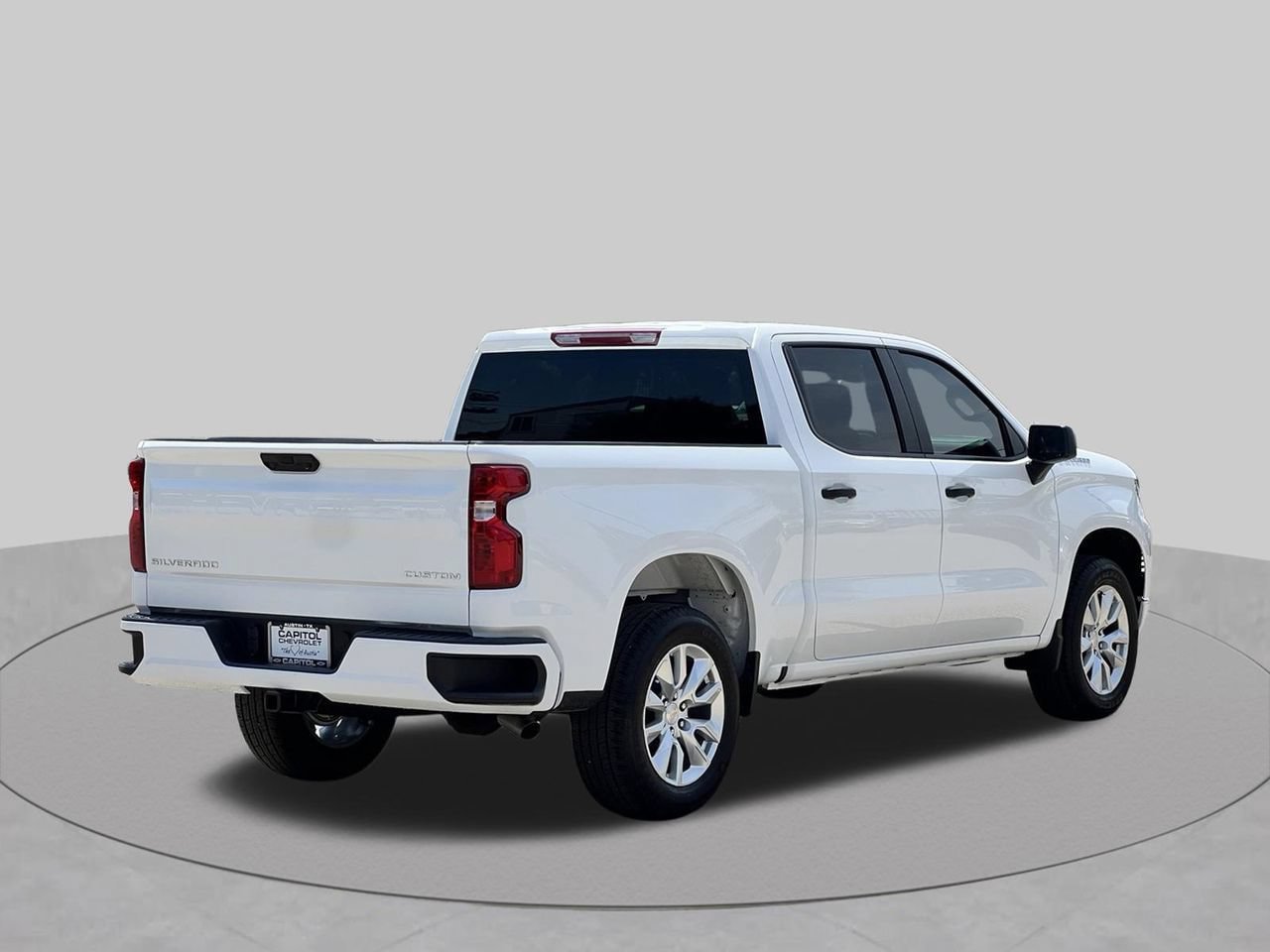 New 2026 Chevrolet Silverado 1500 Custom RWD image 7