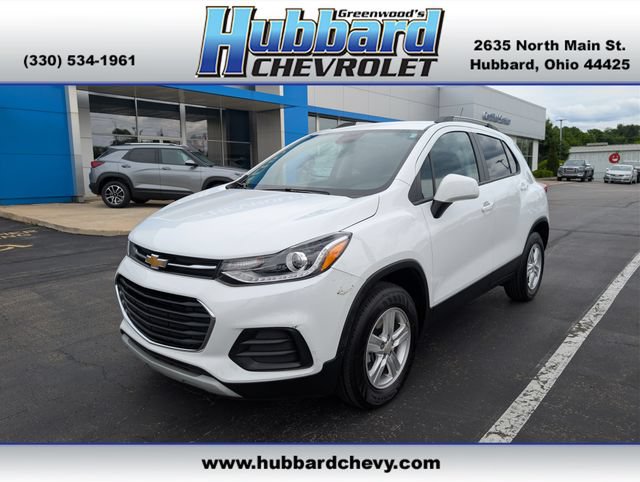 Used 2022 Chevrolet Trax LT w/ LT Convenience Package AWD/4WD image 1
