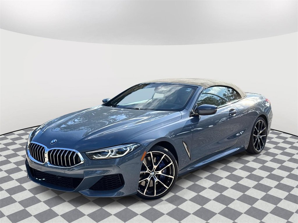Used 2022 BMW 840i Convertible w/ Comfort Seating Package