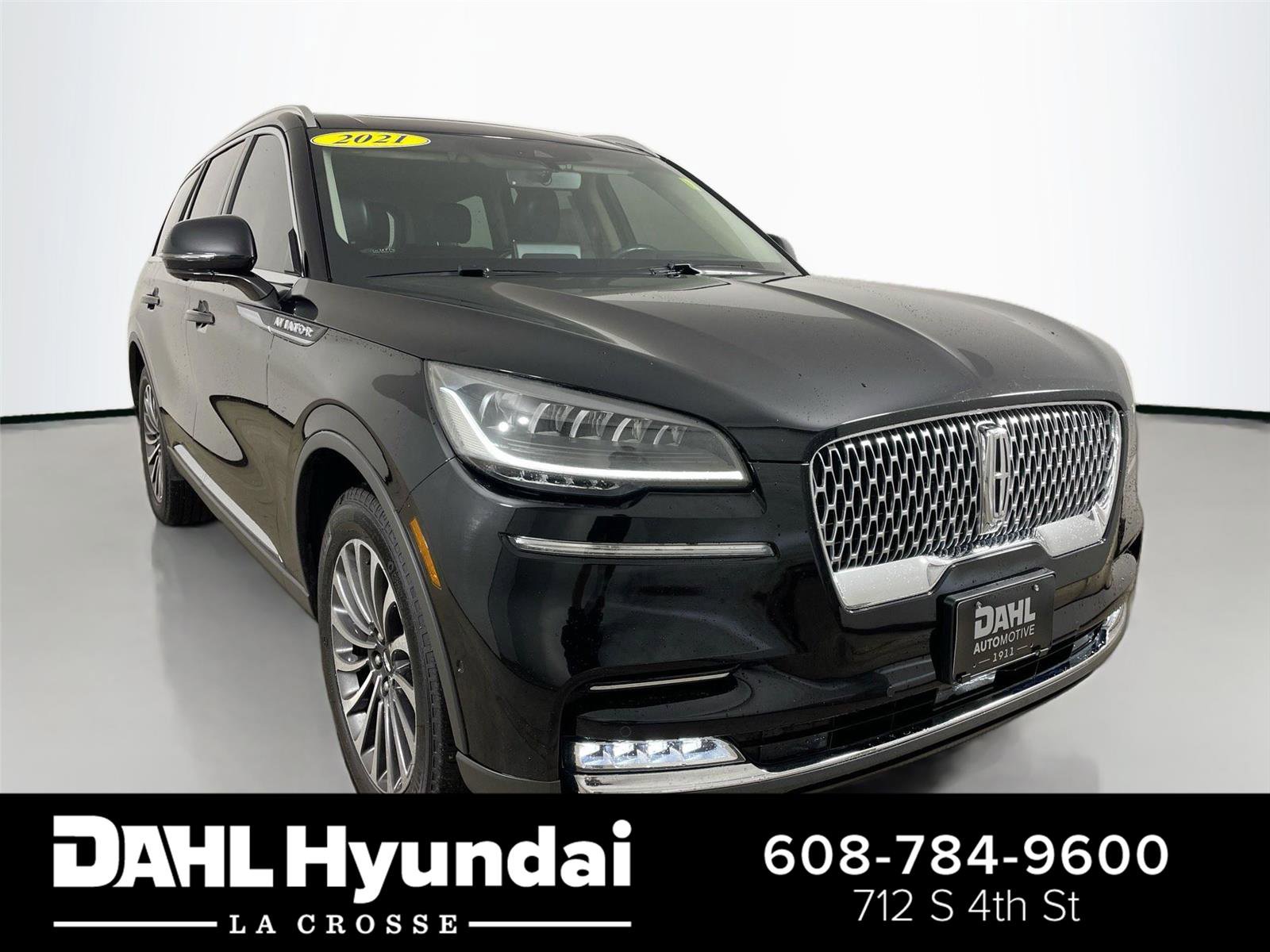Used 2021 Lincoln Aviator Reserve w/ Equipment Group 201A