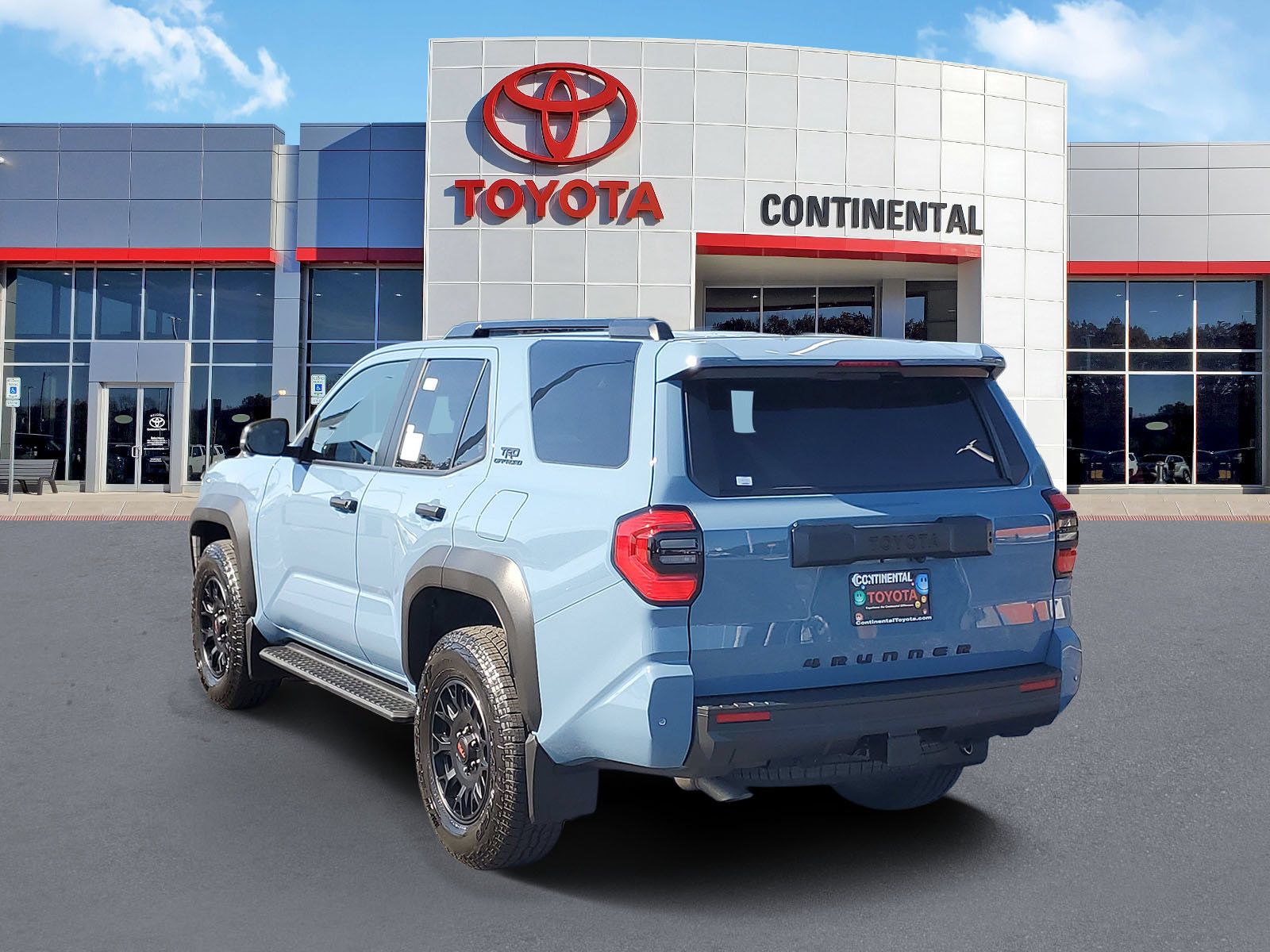 New 2026 Toyota 4Runner TRD Off-Road Premium AWD/4WD image 4