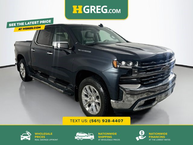 Used 2021 Chevrolet Silverado 1500 LTZ