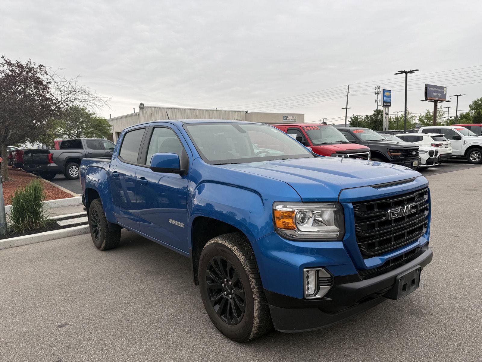 Used 2022 GMC Canyon Elevation w/ Trailering Package RWD image 1