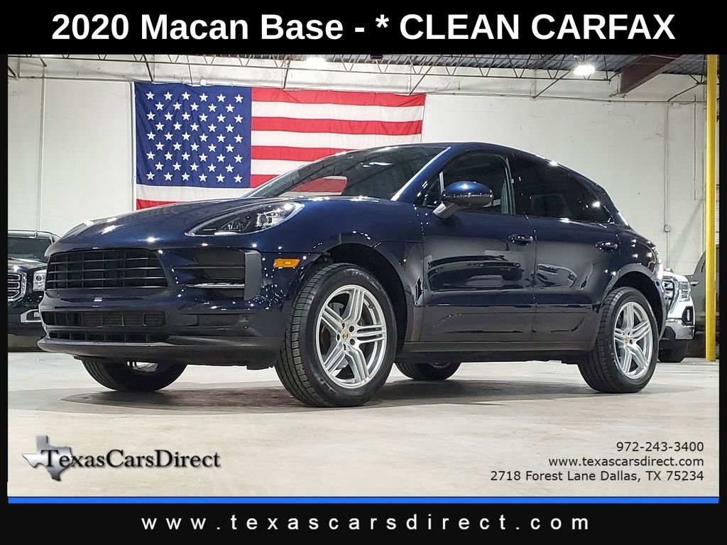 Used 2020 Porsche Macan