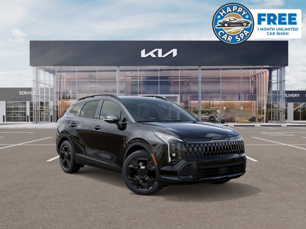 New 2027 Kia Sportage X-Line