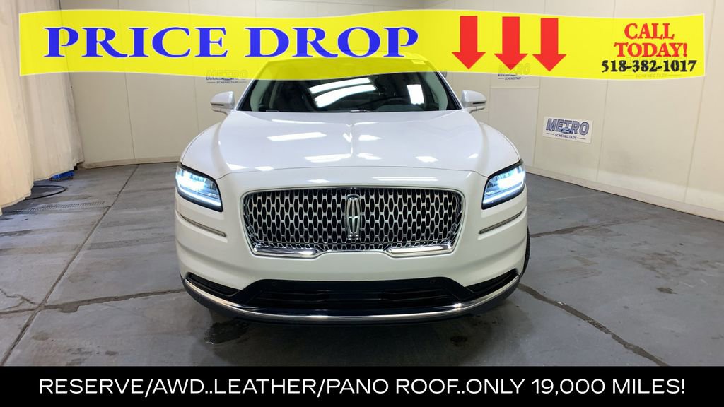 Used 2023 Lincoln Nautilus Reserve w/ Equipment Group 201A image 48