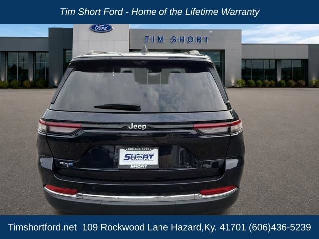 Used 2022 Jeep Grand Cherokee Limited 4xe w/ Luxury Tech Group II AWD/4WD image 7