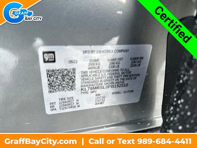 Certified 2023 Chevrolet TrailBlazer LT w/ Convenience Package image 28